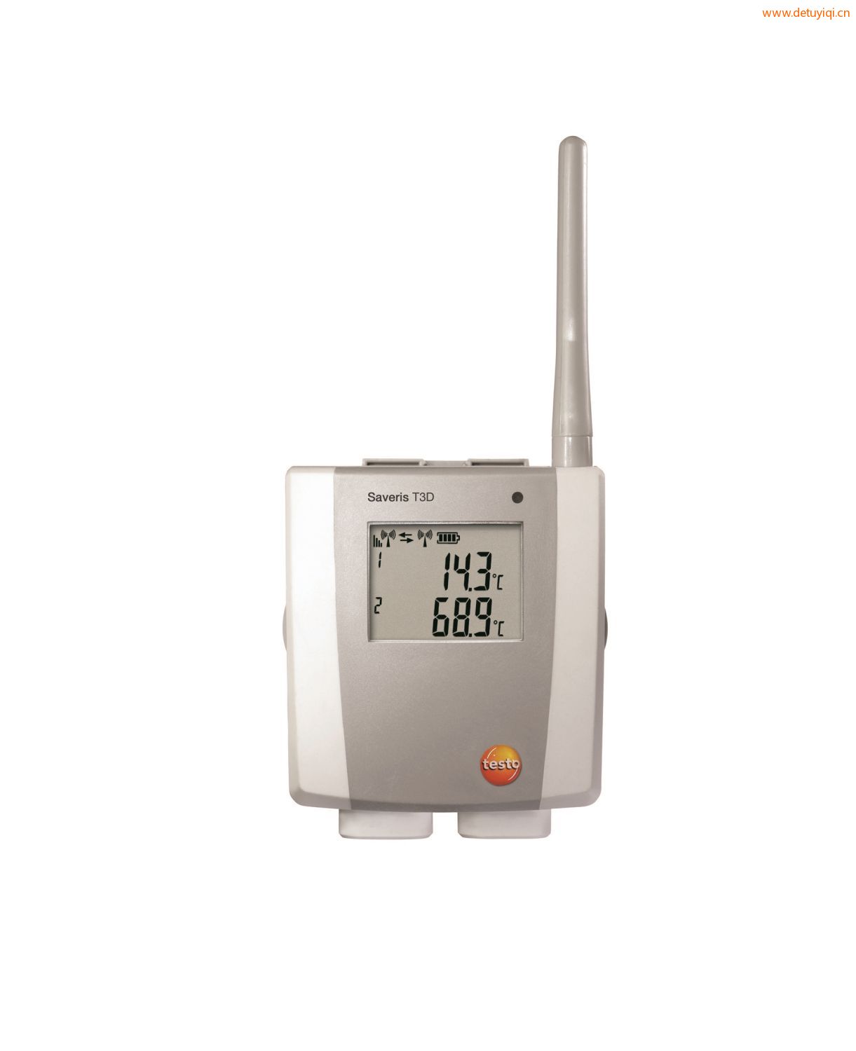 testo Saveris T3 D 外置雙通道無線溫度探頭0572 9222