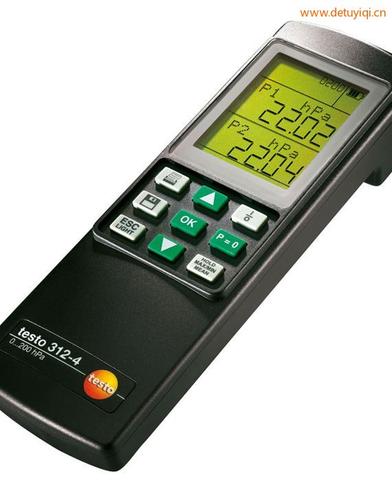 壓差測量儀高壓套裝 testo 312-40563 1328