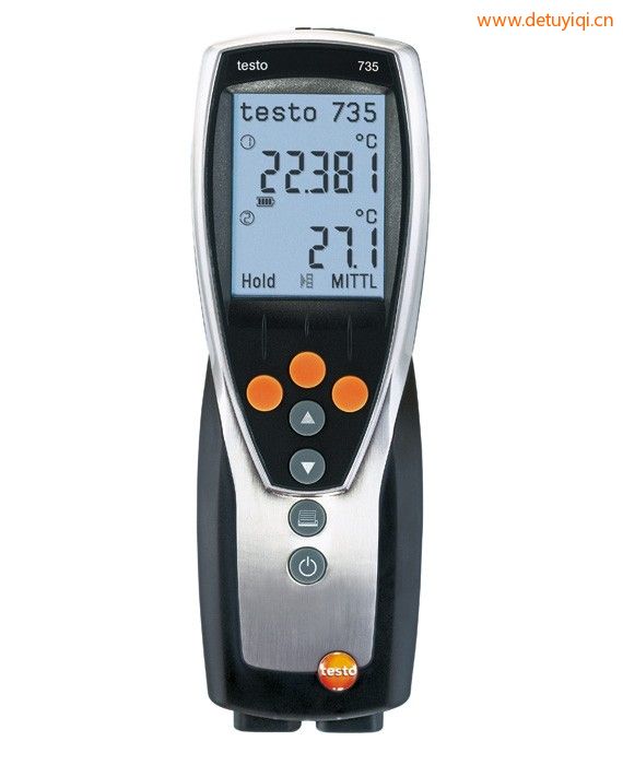 專業型 3通道溫度儀testo 735-2